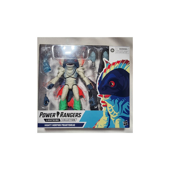 mighty morphin pirantishead - Picture 6 of 6